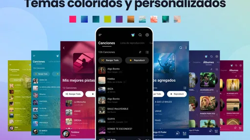 Reproductor de música & MP3 screenshot