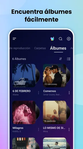 Reproductor de música & MP3 screenshot