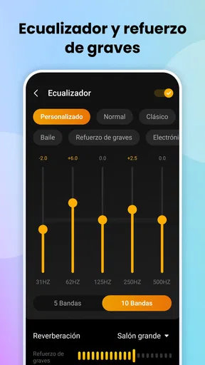 Reproductor de música & MP3 screenshot