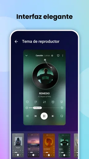 Reproductor de música & MP3 screenshot
