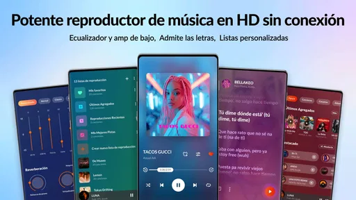 Reproductor de Música & MP3 screenshot