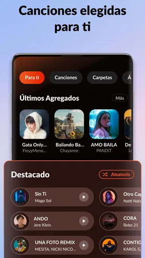 Reproductor de Música & MP3 screenshot