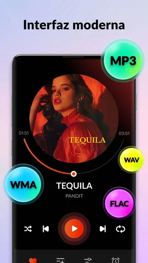 Reproductor de Música & MP3 screenshot