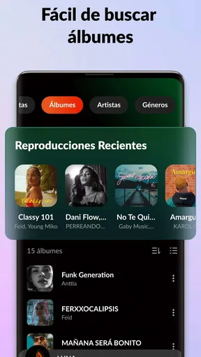 Reproductor de Música & MP3 screenshot
