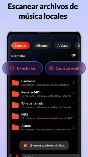 Reproductor de Música & MP3 screenshot
