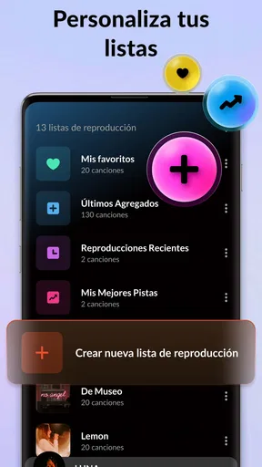 Reproductor de Música & MP3 screenshot