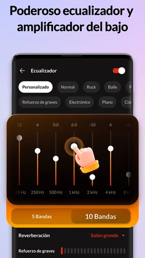 Reproductor de Música & MP3 screenshot