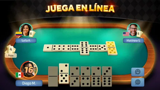 Domino－Clásico Dominó online screenshot