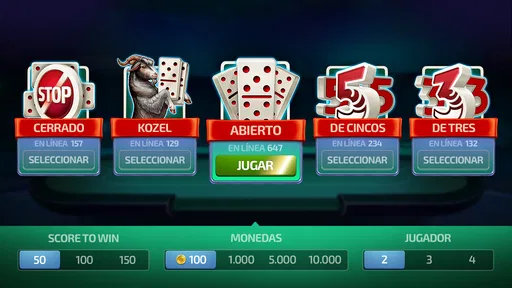 Domino－Clásico Dominó online screenshot