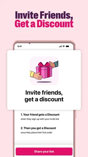foodora: Food & Groceries screenshot