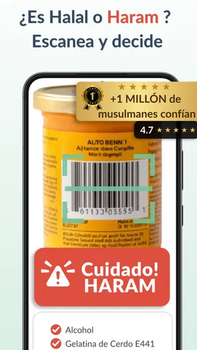 TagHalal: Escáner Comida Halal screenshot