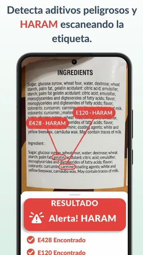TagHalal: Escáner Comida Halal screenshot