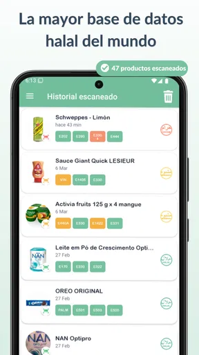 TagHalal: Escáner Comida Halal screenshot