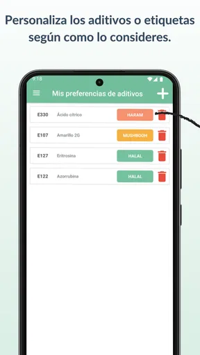 TagHalal: Escáner Comida Halal screenshot
