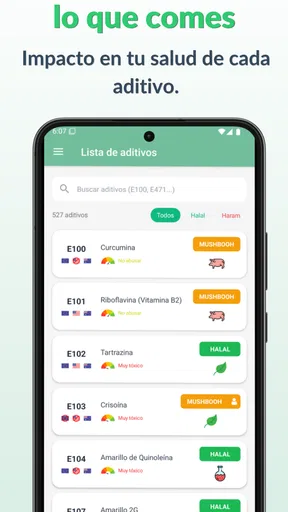 TagHalal: Escáner Comida Halal screenshot