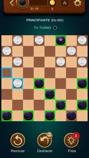 Checkers: Classic Board Game screenshot