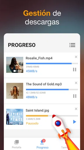 Descargador de vídeos screenshot