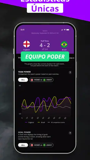 180Score Previsiones de fútbol screenshot