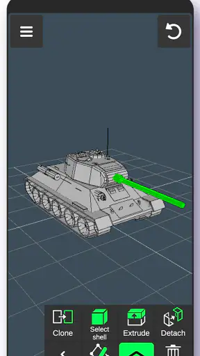 3D Modeling App: Desenho 3D screenshot
