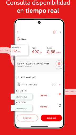 ACCIONA - Recarga Coche screenshot