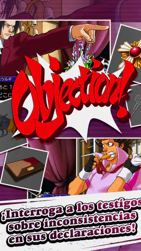 Ace Attorney Investigations screenshot