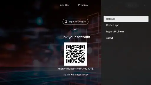 Ace Stream screenshot