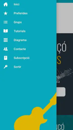 Acords Català screenshot
