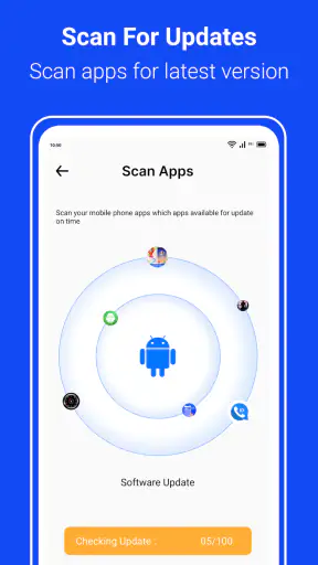 Actualización de Software screenshot