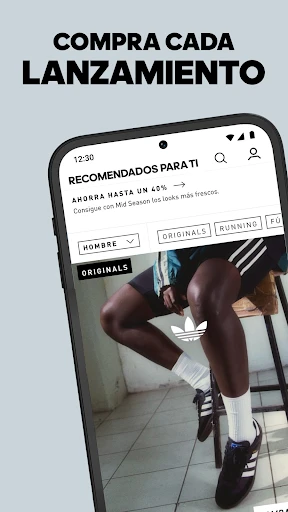 adidas: Zapatillas y ropa screenshot