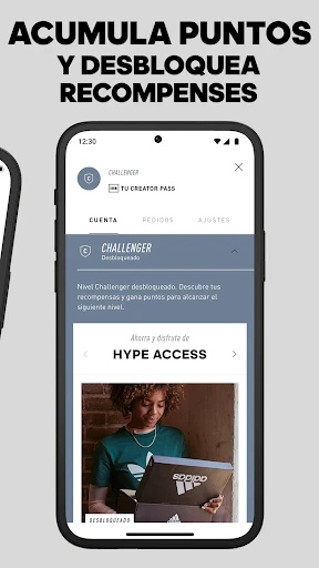 adidas: Zapatillas y ropa screenshot