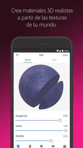 Adobe Capture: Herr. de Ps, Ai screenshot
