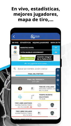 Afección FEGABA screenshot