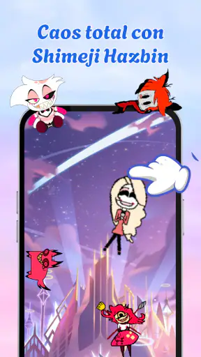 Ah Shimeji screenshot