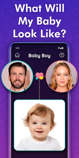 AI Baby Face Generator screenshot