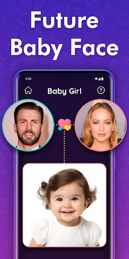 AI Baby Face Generator screenshot