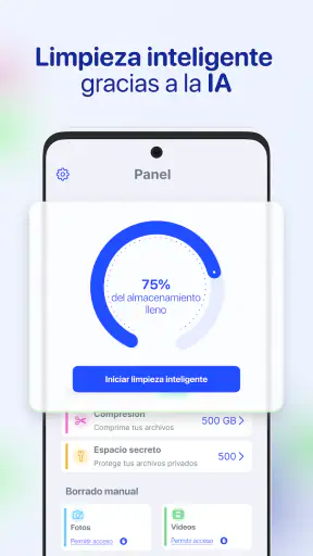 AI Cleaner: limpia el teléfono screenshot