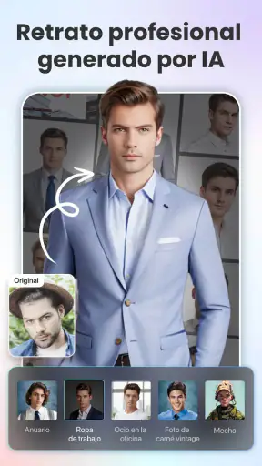 AI Editor de fotos - Fotor screenshot