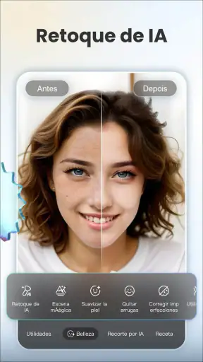 AI Editor de fotos - Fotor screenshot