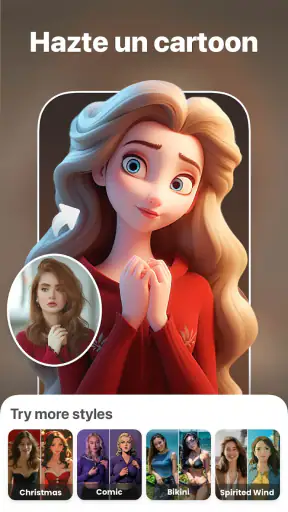 Editor de fotos AI, Mejorador screenshot