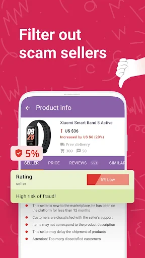 AiHelper: caza de ofertas screenshot