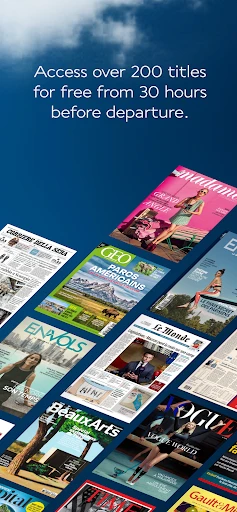 Air France Press screenshot