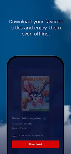 Air France Press screenshot