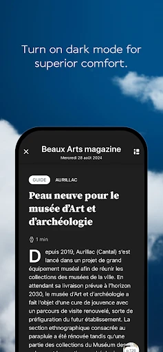Air France Press screenshot