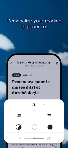 Air France Press screenshot