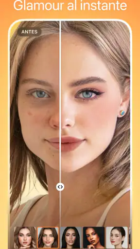 AirBrush: Edición de Fotos AI screenshot