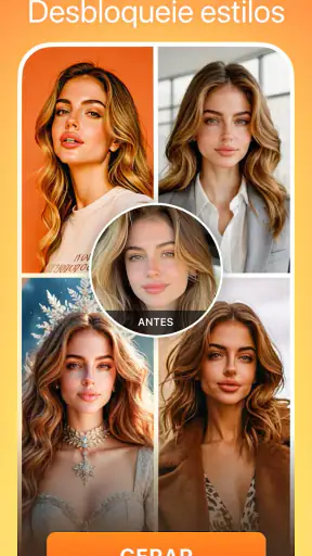 AirBrush: Edición de Fotos AI screenshot
