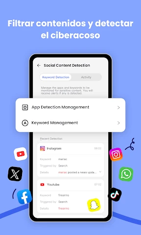 AirDroid Parental Control screenshot