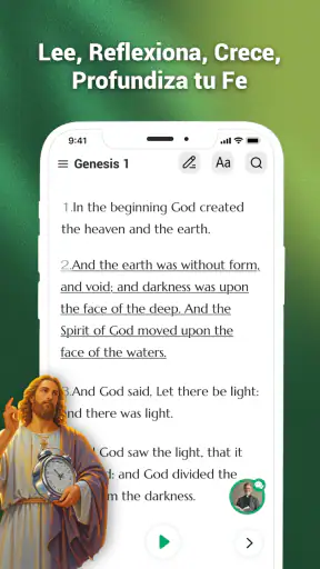 Alarma Oración, Plan y Biblia screenshot