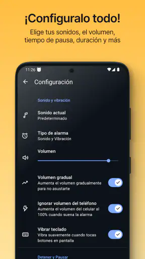 Alarma Simple screenshot