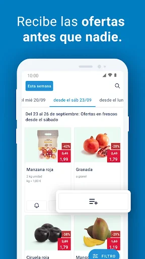 ALDI Supermercados screenshot